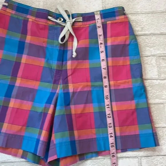 Ralph Lauren vintage plaid shorts - Picture 8 of 11
